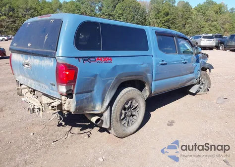 2019 Toyota Tacoma Trd Off Road from USA, damaged, VIN 3TMCZ5AN0KM267116